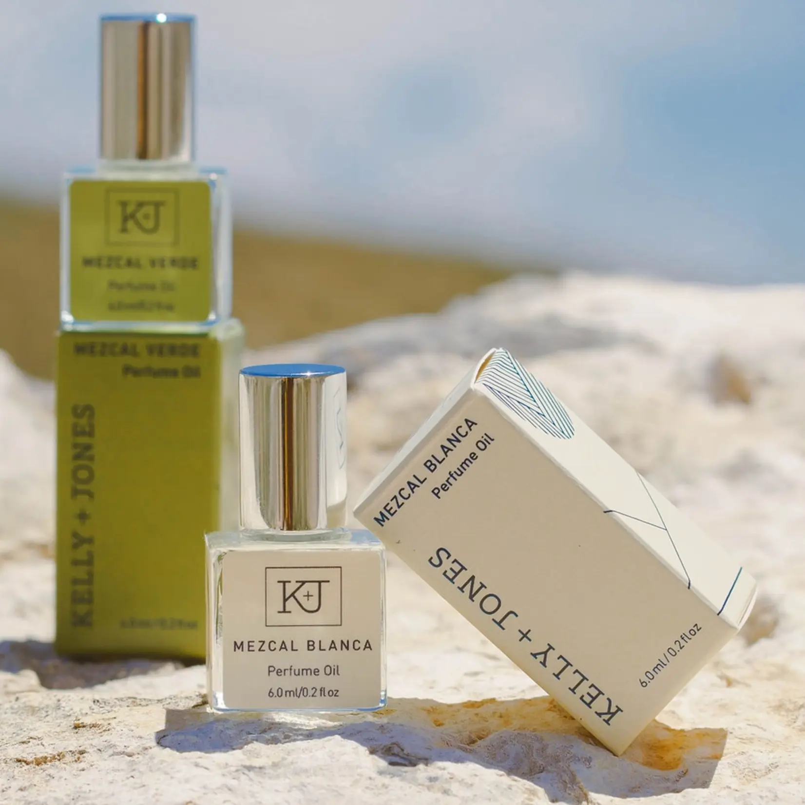 Kelly + Jones Mezcal Perfume Oil