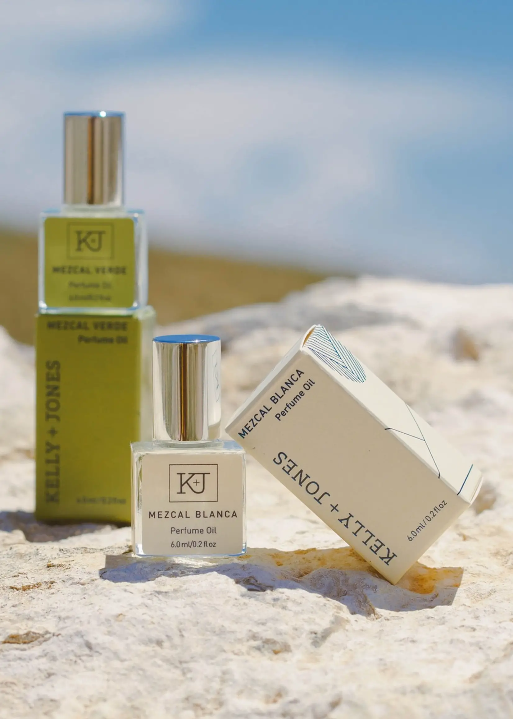 Kelly + Jones Mezcal Perfume Oil