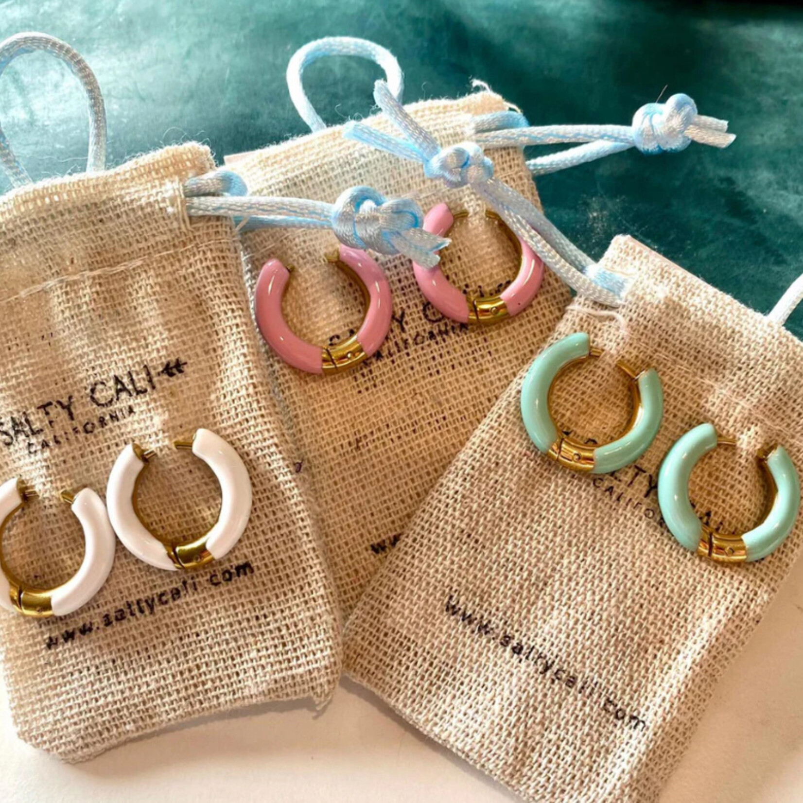 Salty Cali Ella Hoops - Salty Babes