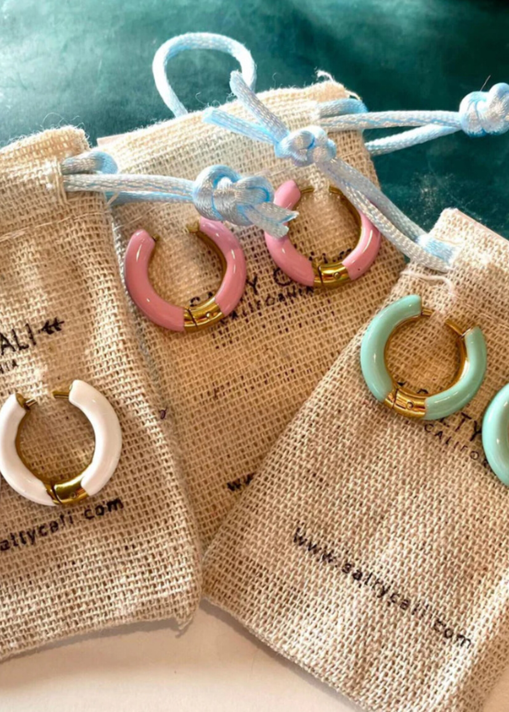 Salty Cali Ella Hoops - Salty Babes