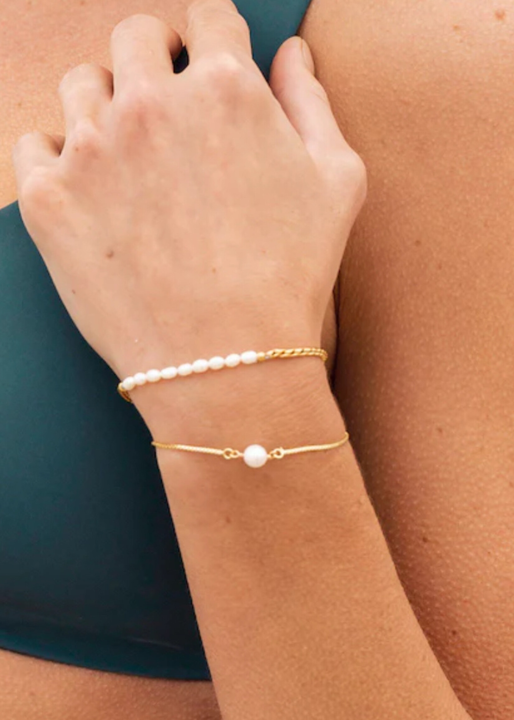Salty Cali Freshwater Pearl-Salty Shells
