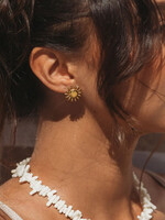 Salty Cali Sun Goddess Studs