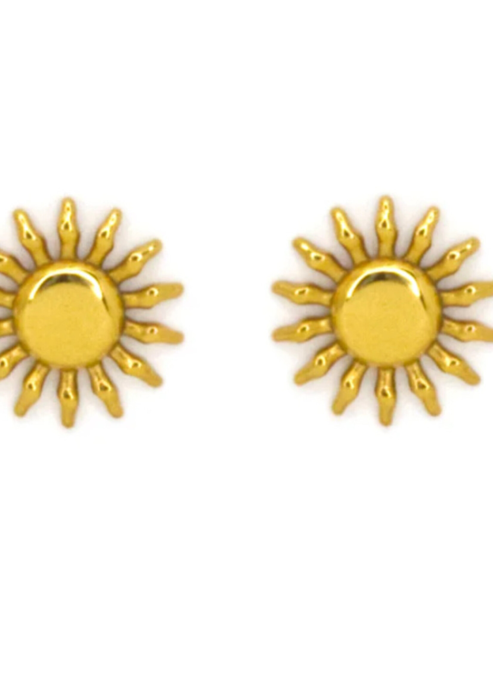 Salty Cali Sun Goddess Studs