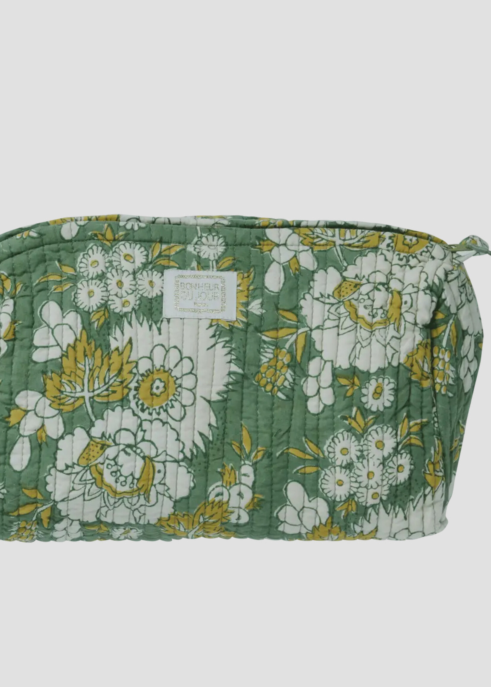 Bonheur du Jour Pouch with Indian Flowers 23x10cm