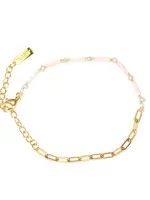 Salty Cali Mermaid Bracelet - Pink