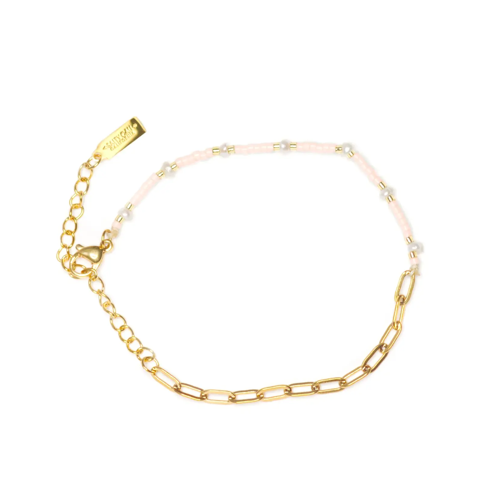 Salty Cali Mermaid Bracelet - Pink