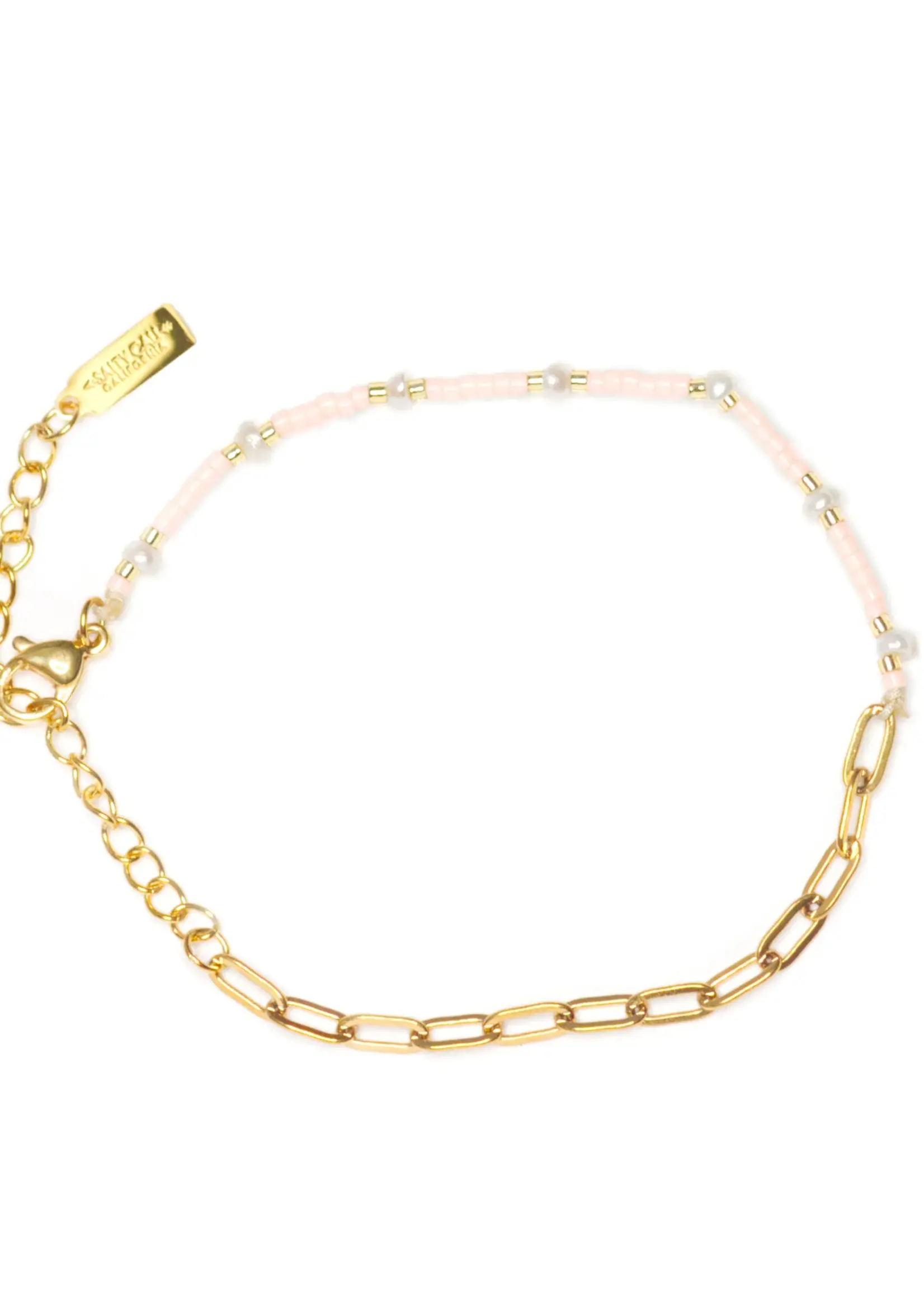 Salty Cali Mermaid Bracelet - Pink