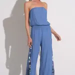 Elan Strapless Jumpsuit