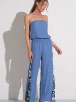 Elan Strapless Jumpsuit