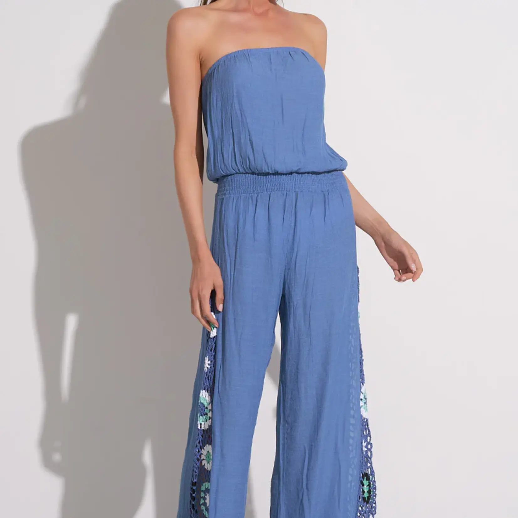 Elan Strapless Jumpsuit