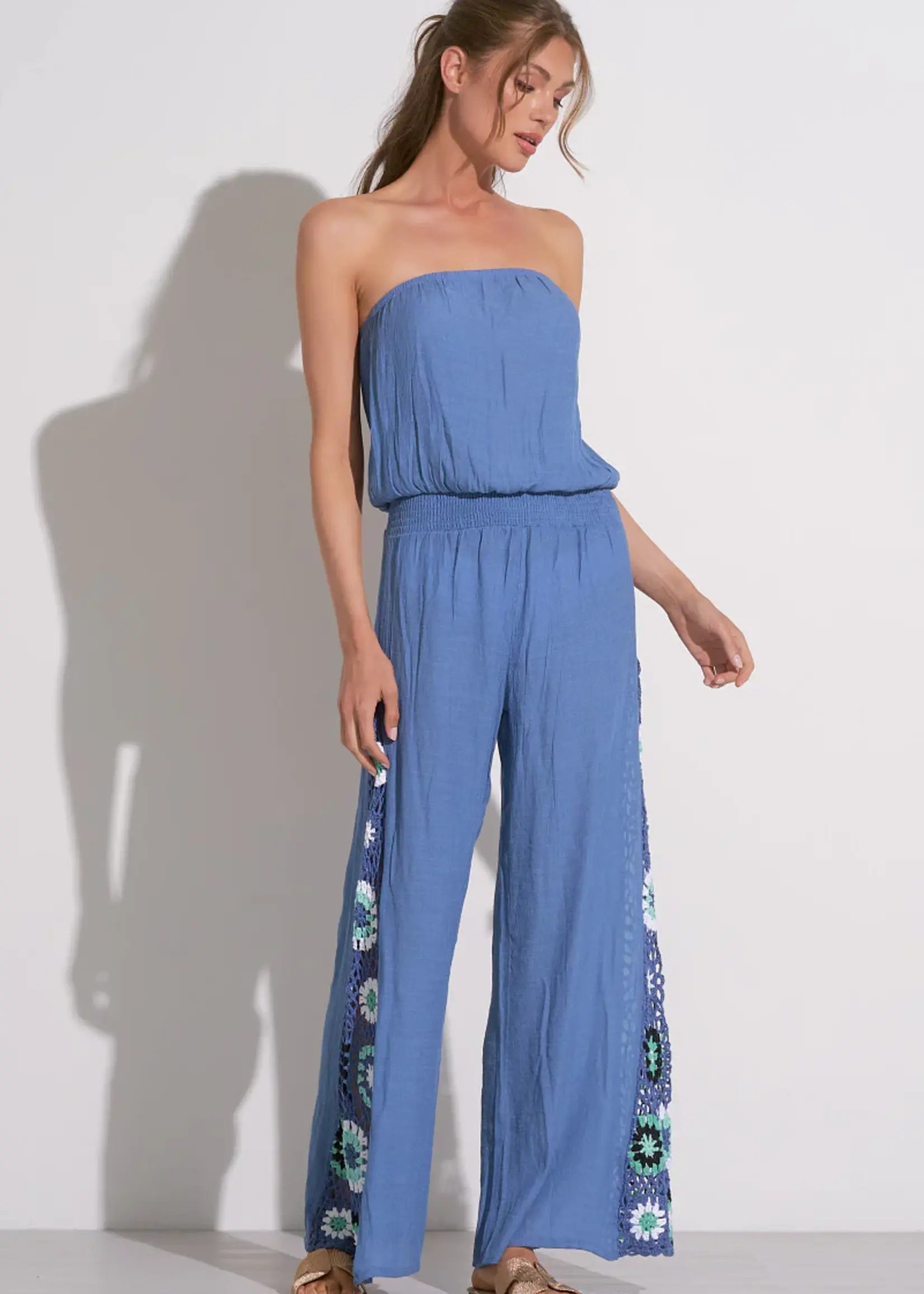 Elan Strapless Jumpsuit