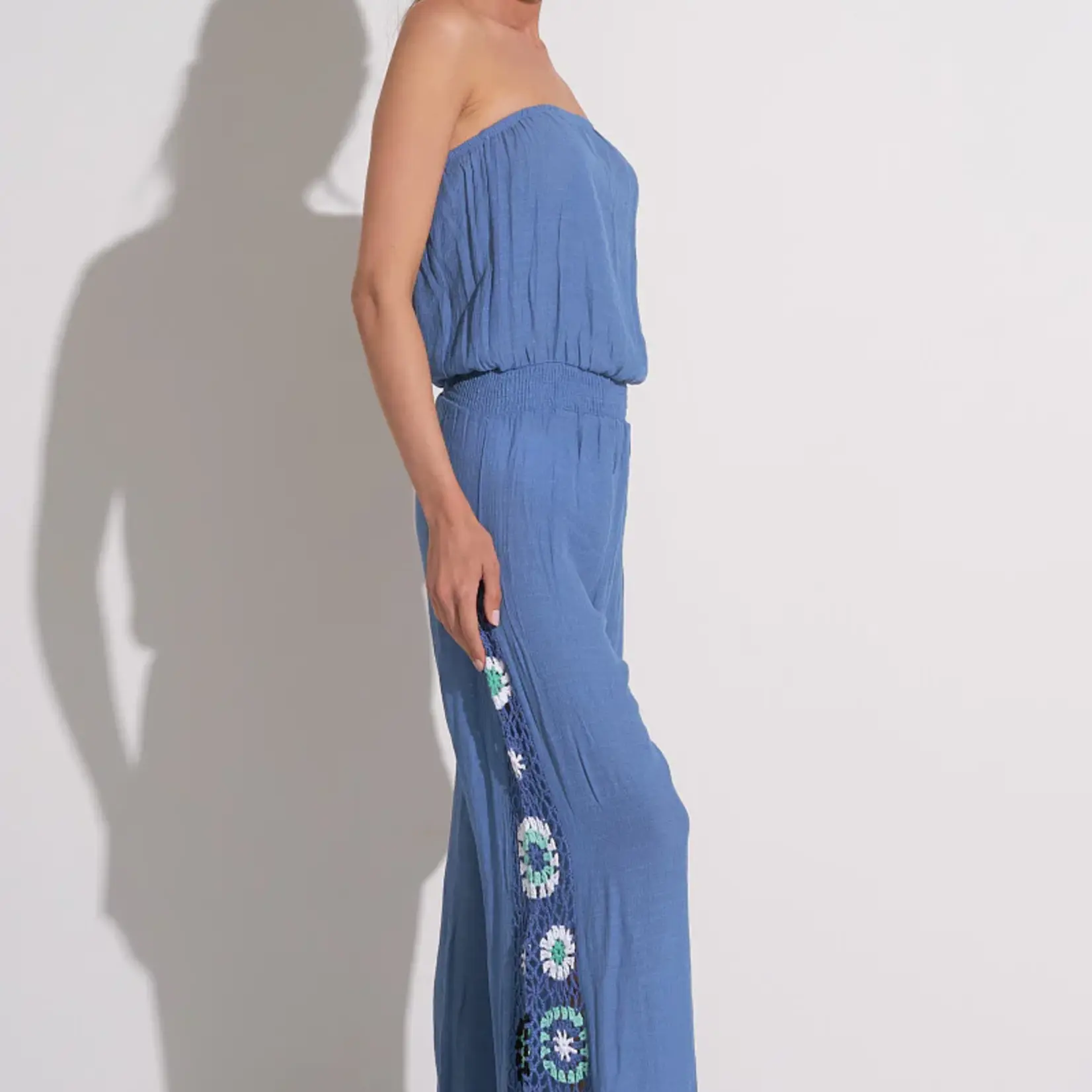Elan Strapless Jumpsuit
