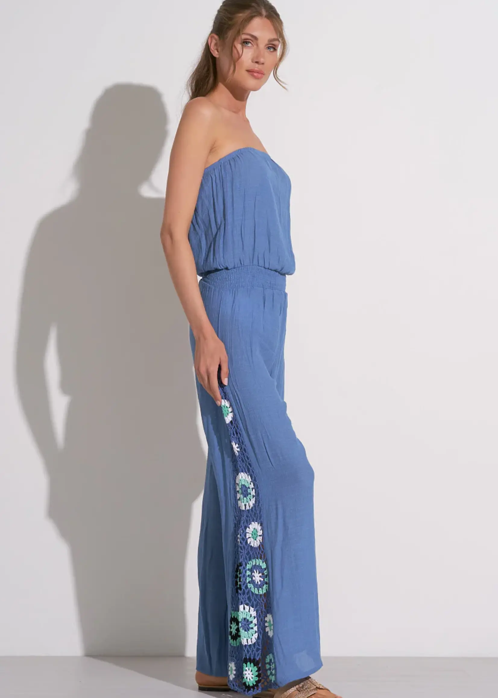 Elan Strapless Jumpsuit