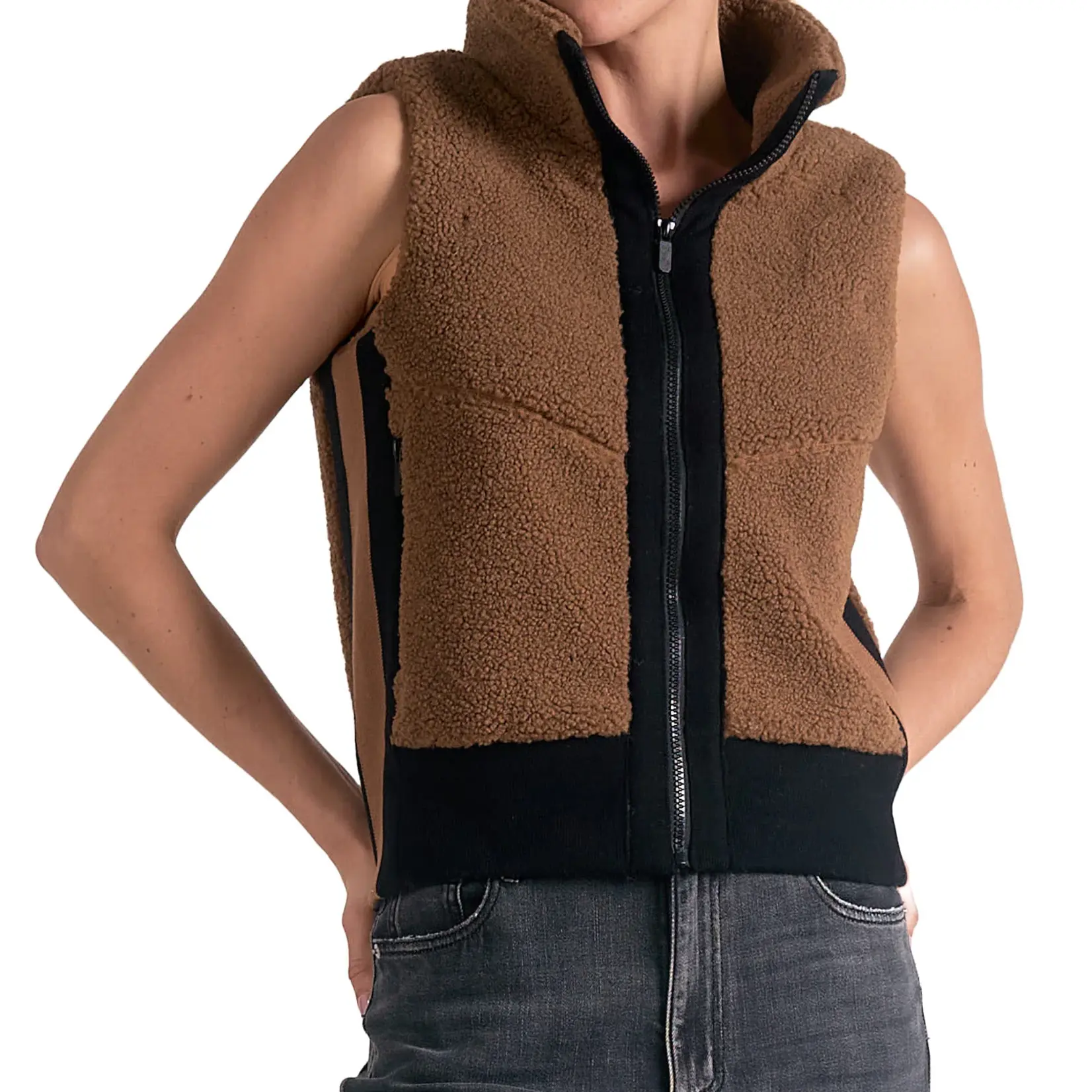 Elan Zip Up Vest