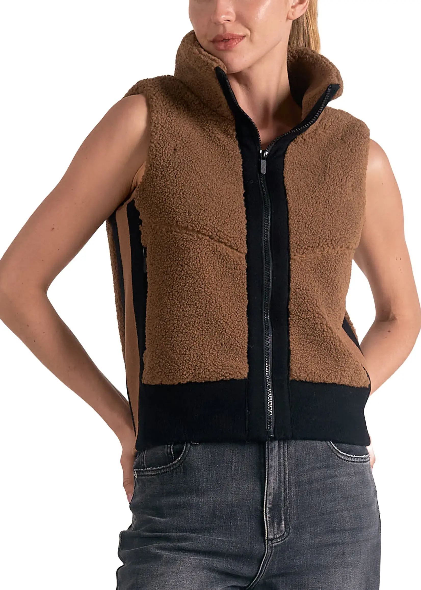 Elan Zip Up Vest