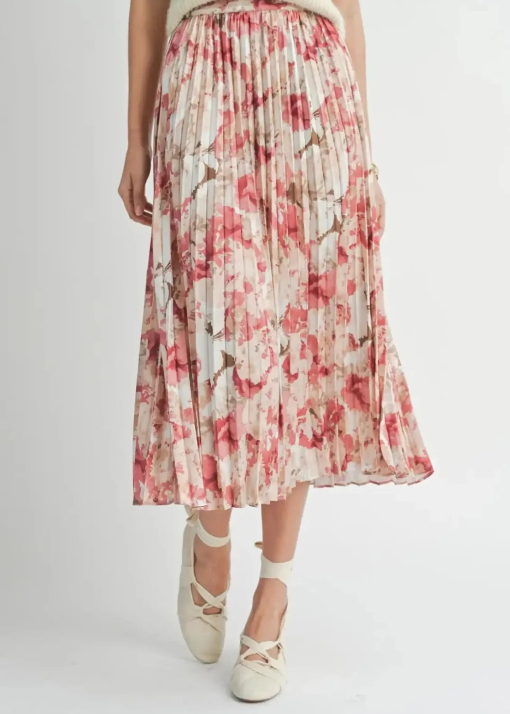 Girls Dinner Pleated Skirt