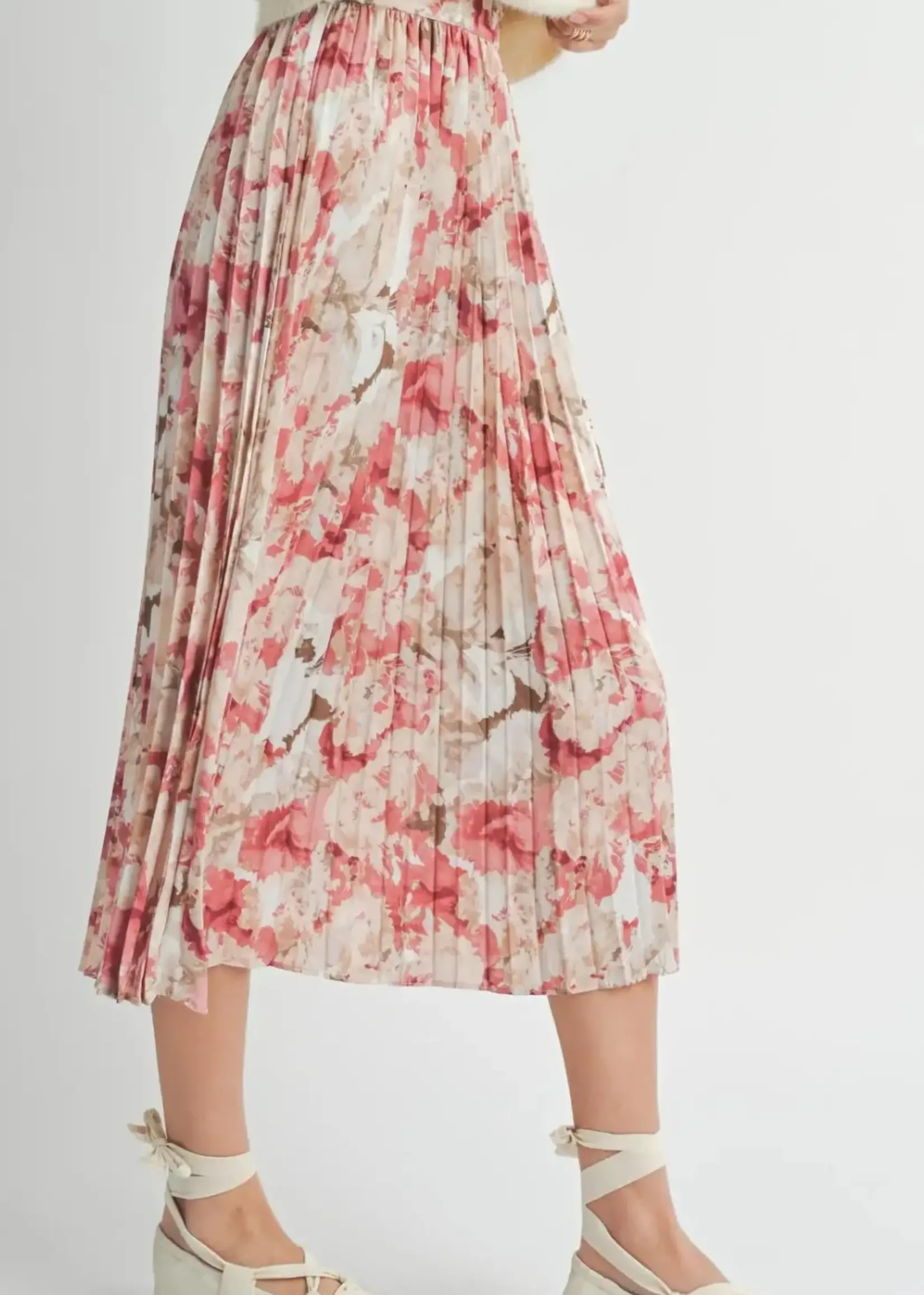 Girls Dinner Pleated Skirt