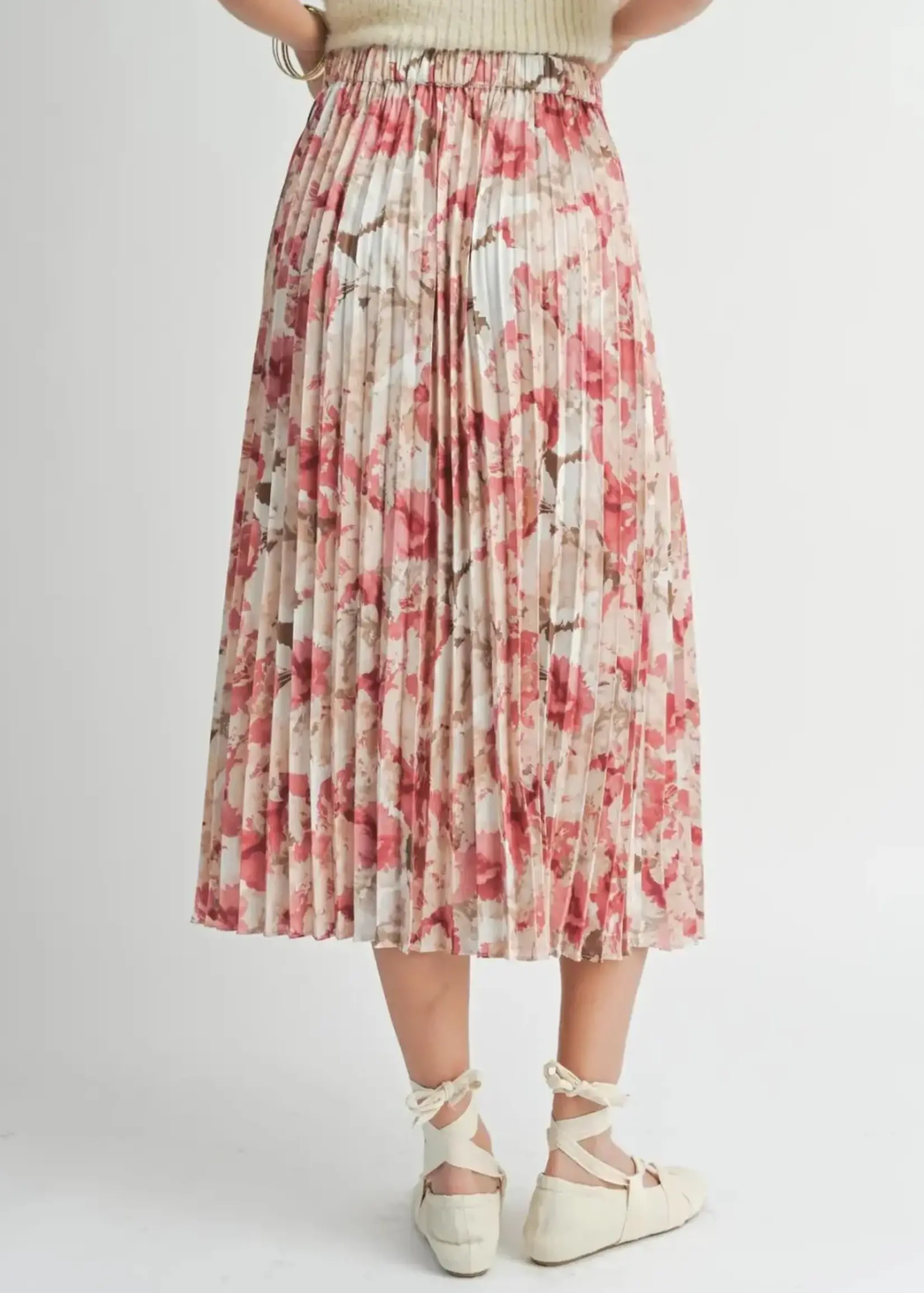 Girls Dinner Pleated Skirt