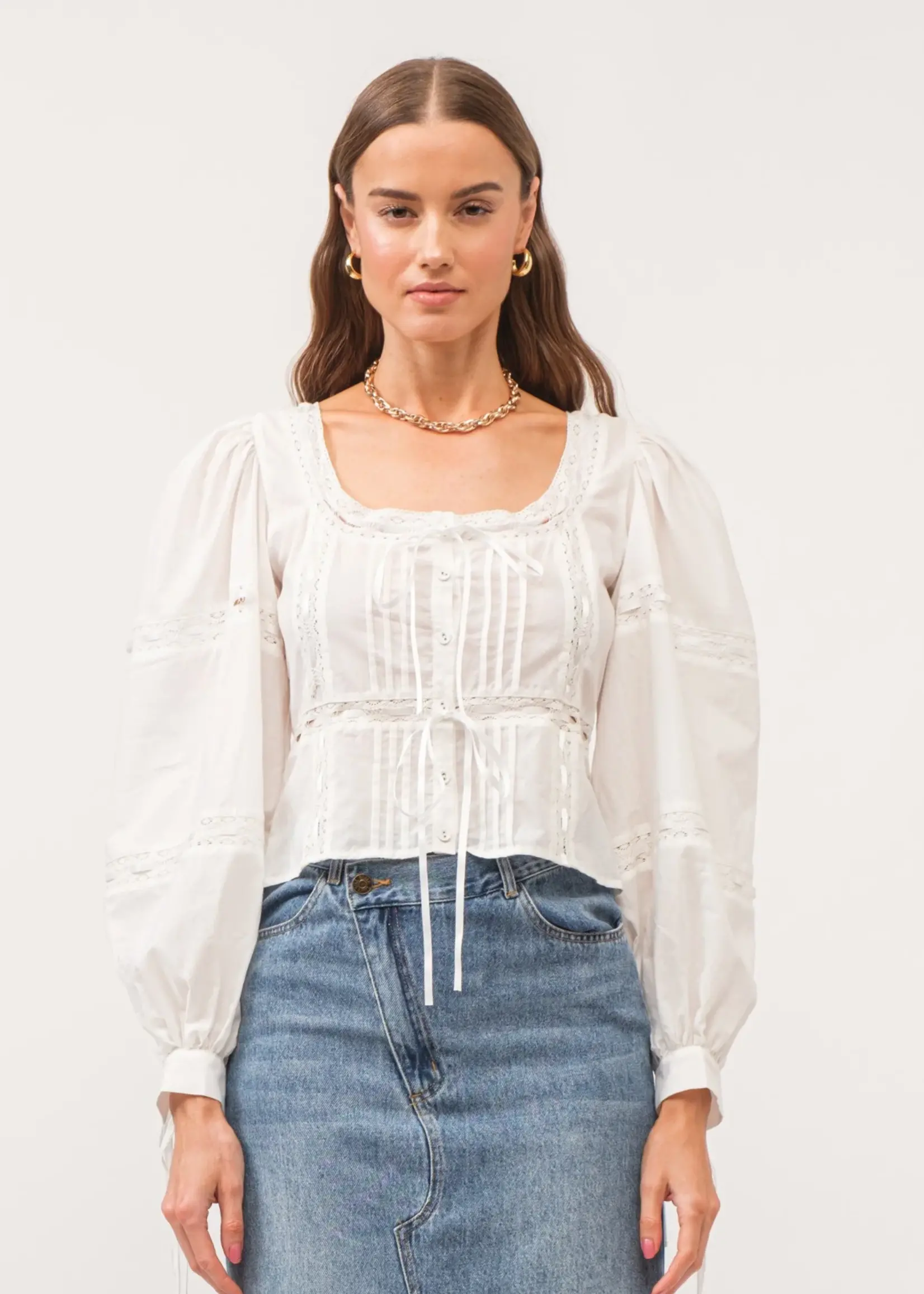 Casella Blouse