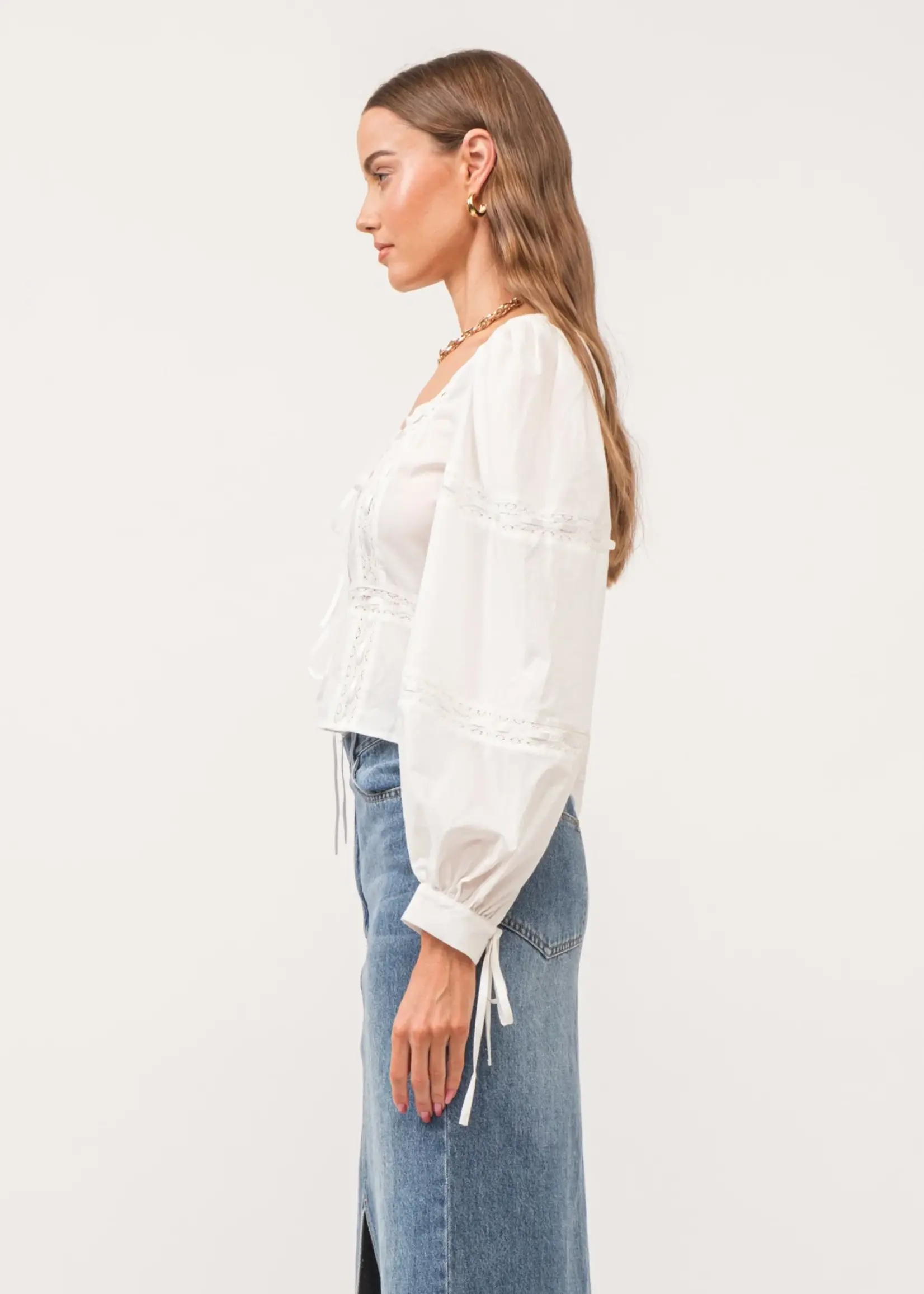 Casella Blouse