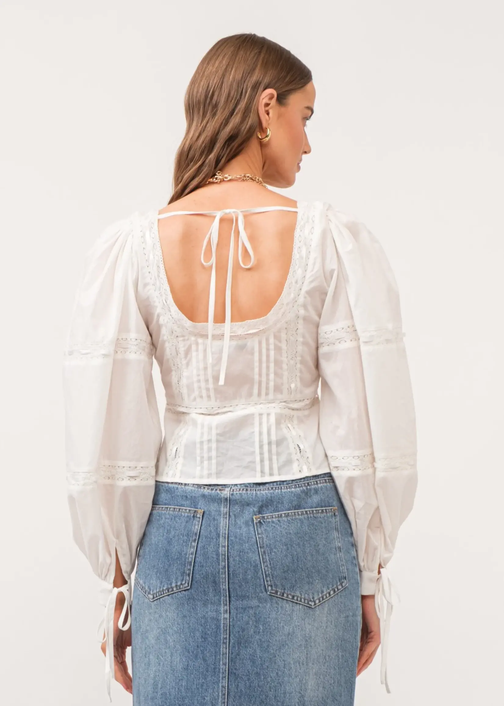 Casella Blouse