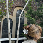 Solar Eclipse Handmade Holiday Claw Clip