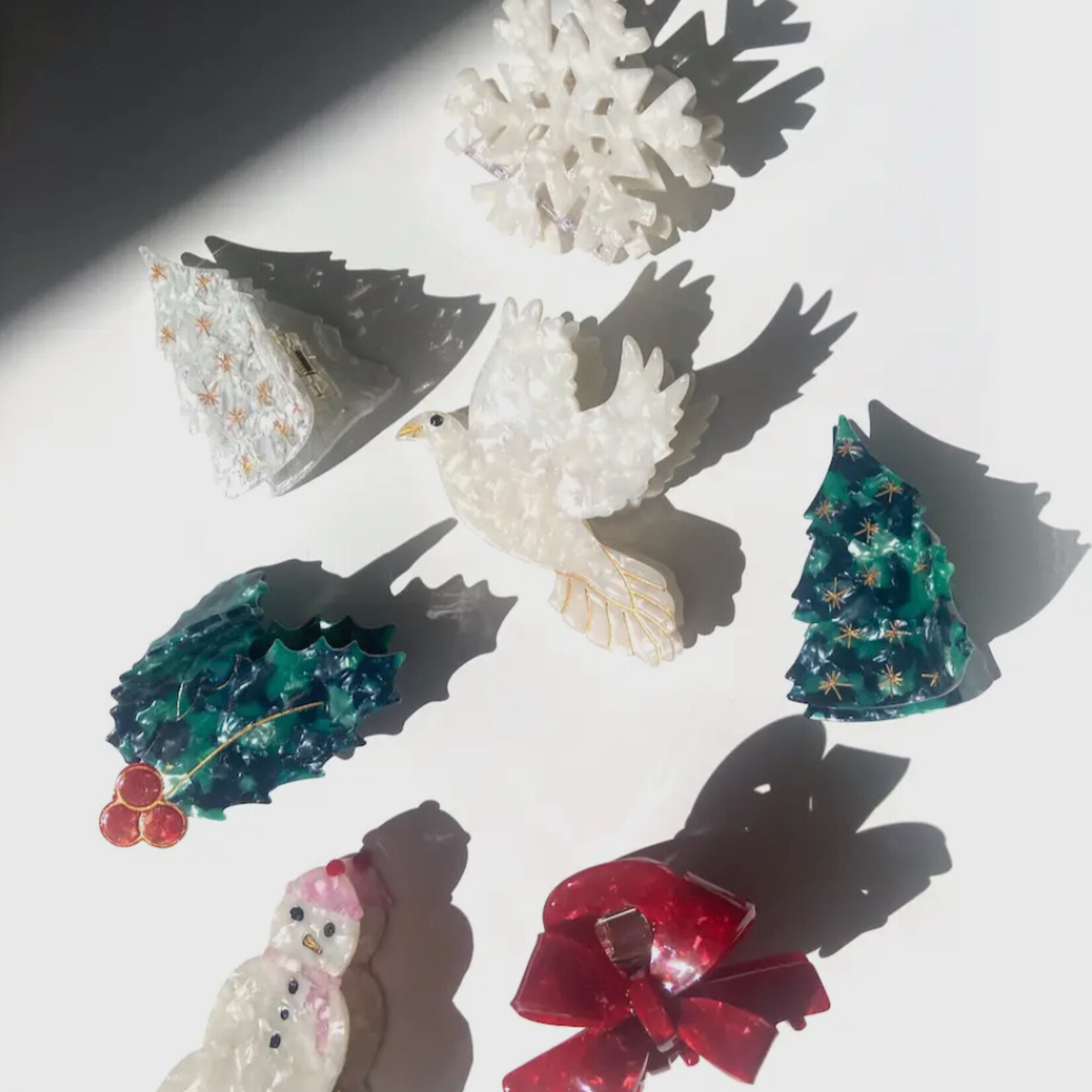 Solar Eclipse Handmade Holiday Claw Clip