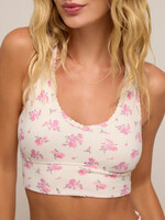 Z Supply Tia Ditsy Tank Bra