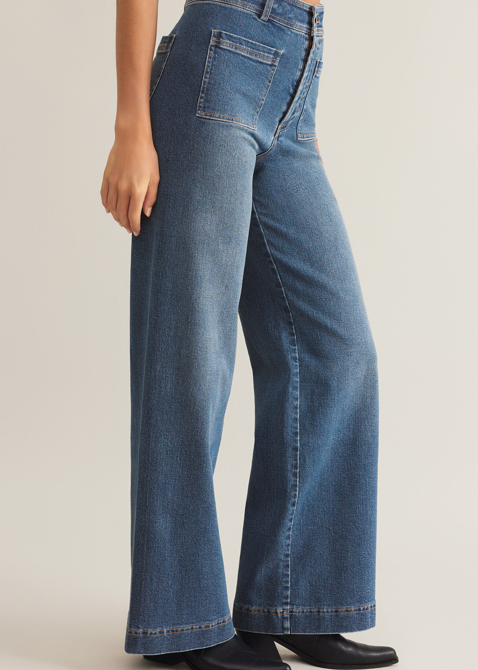 Z Supply Bradley Denim Pant