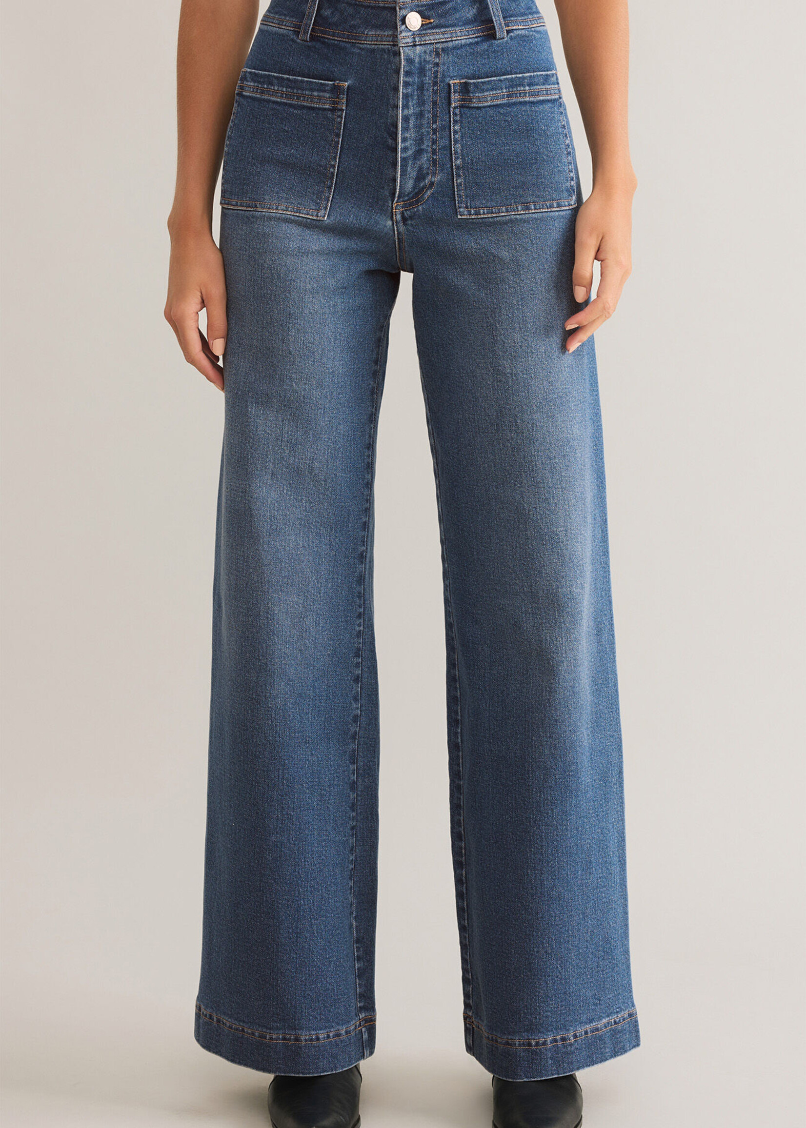 Z Supply Bradley Denim Pant