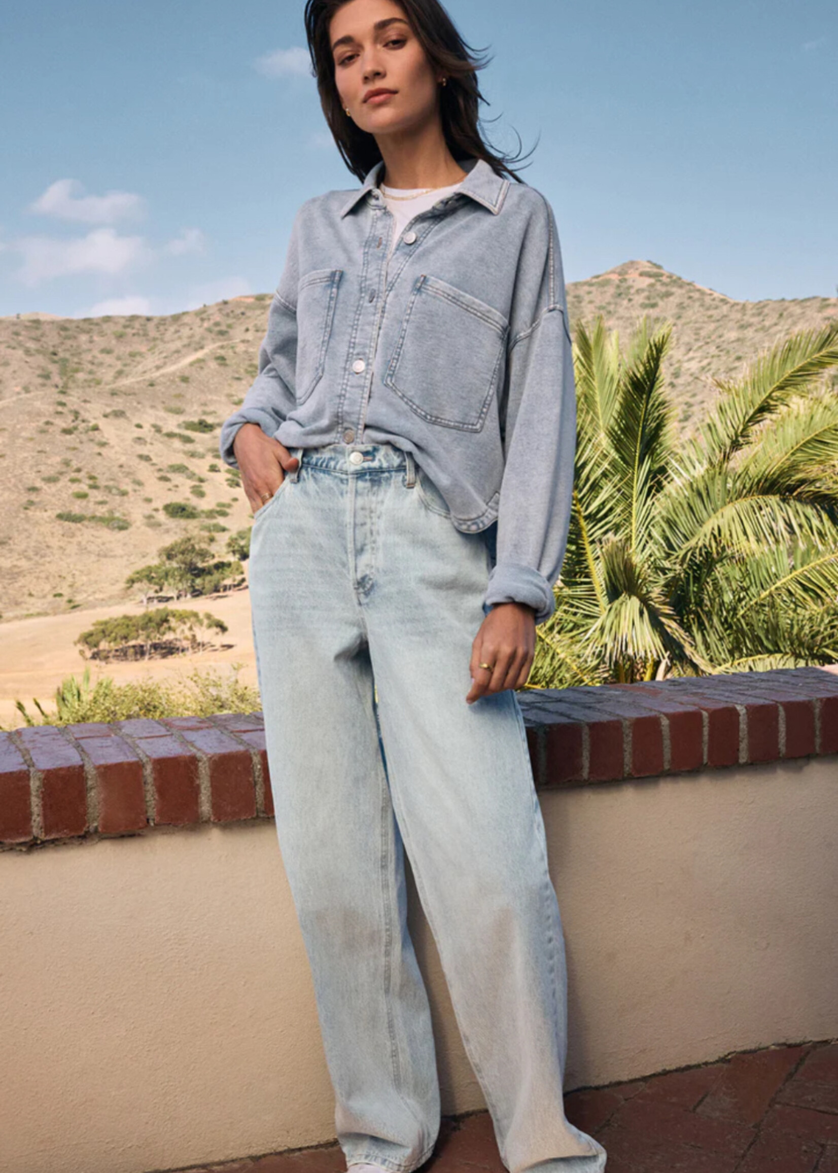 Z Supply Lou Denim Pant