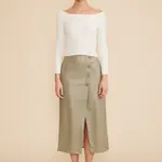 Francisco Midi Skirt