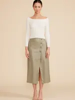 Francisco Midi Skirt