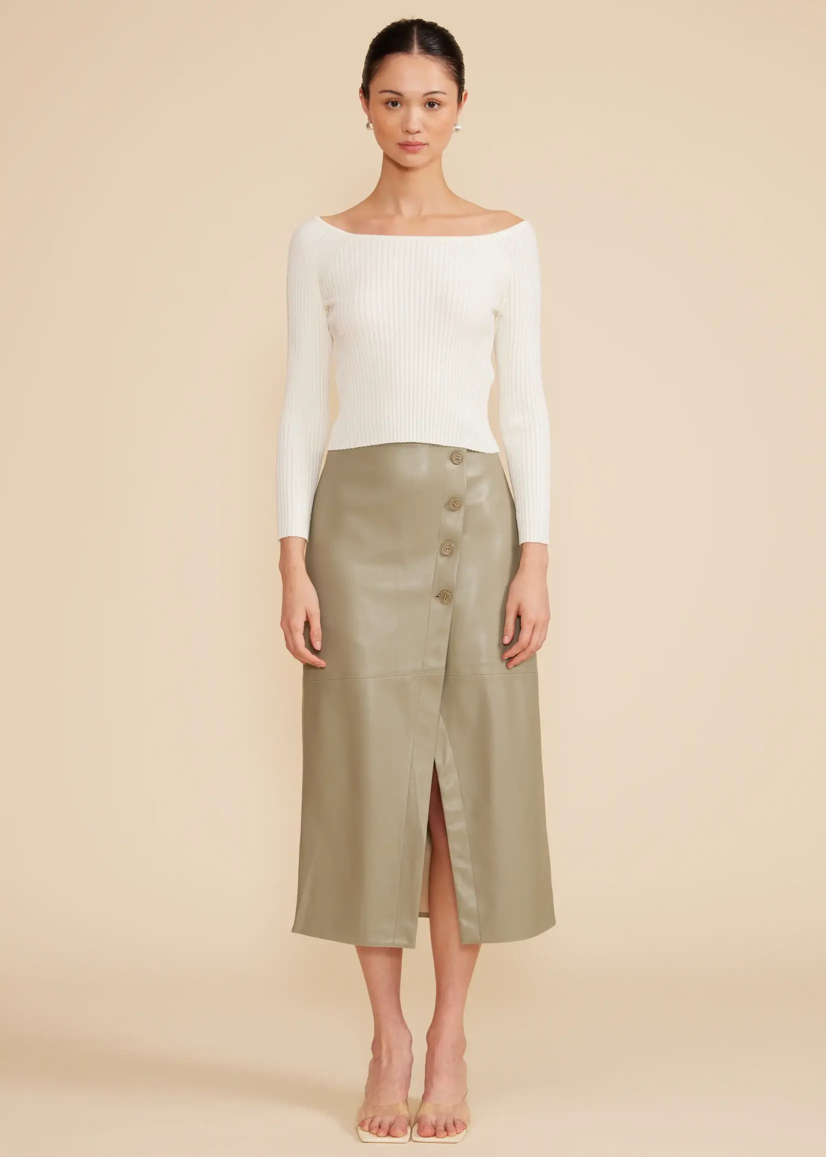 Francisco Midi Skirt