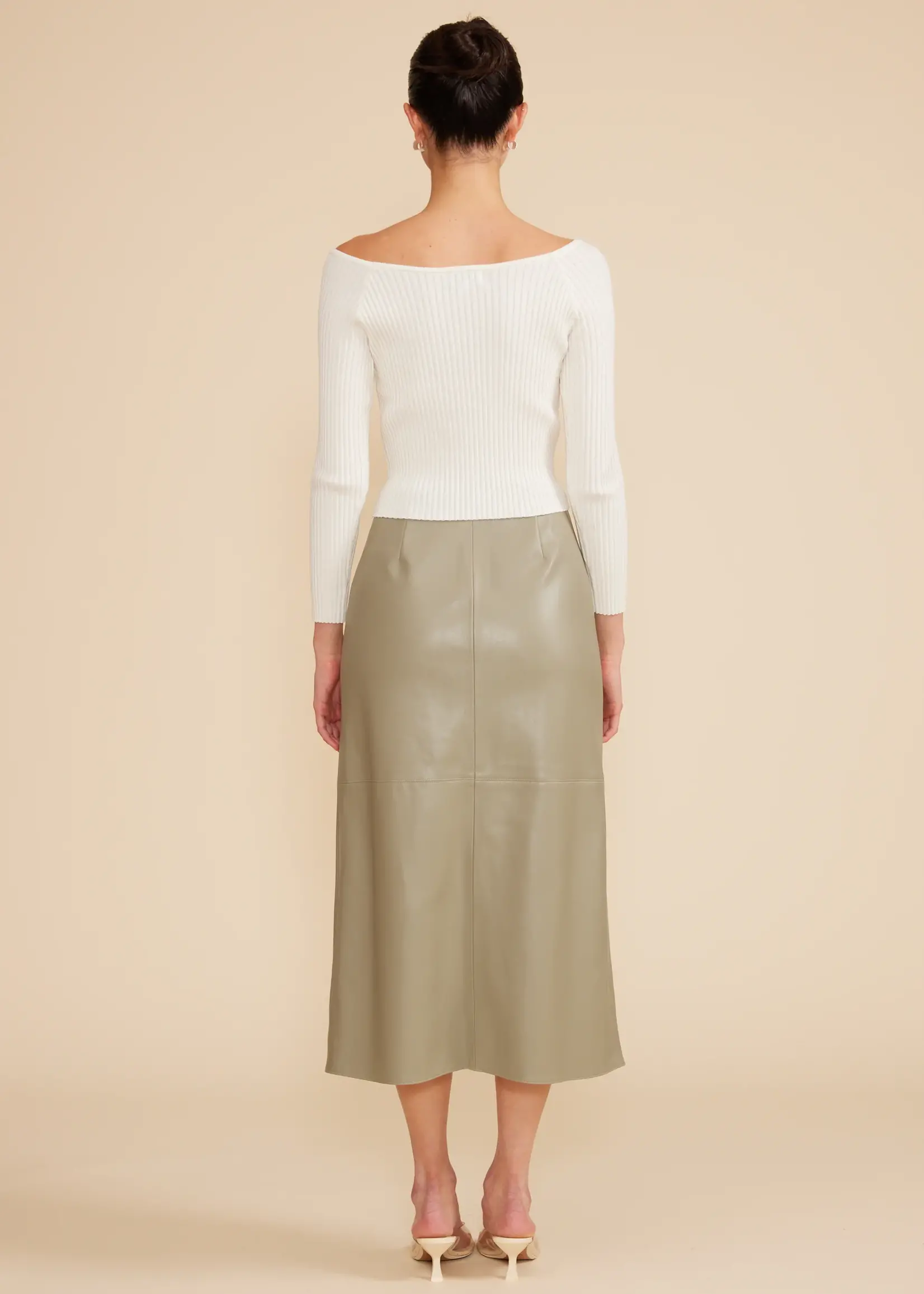 Francisco Midi Skirt