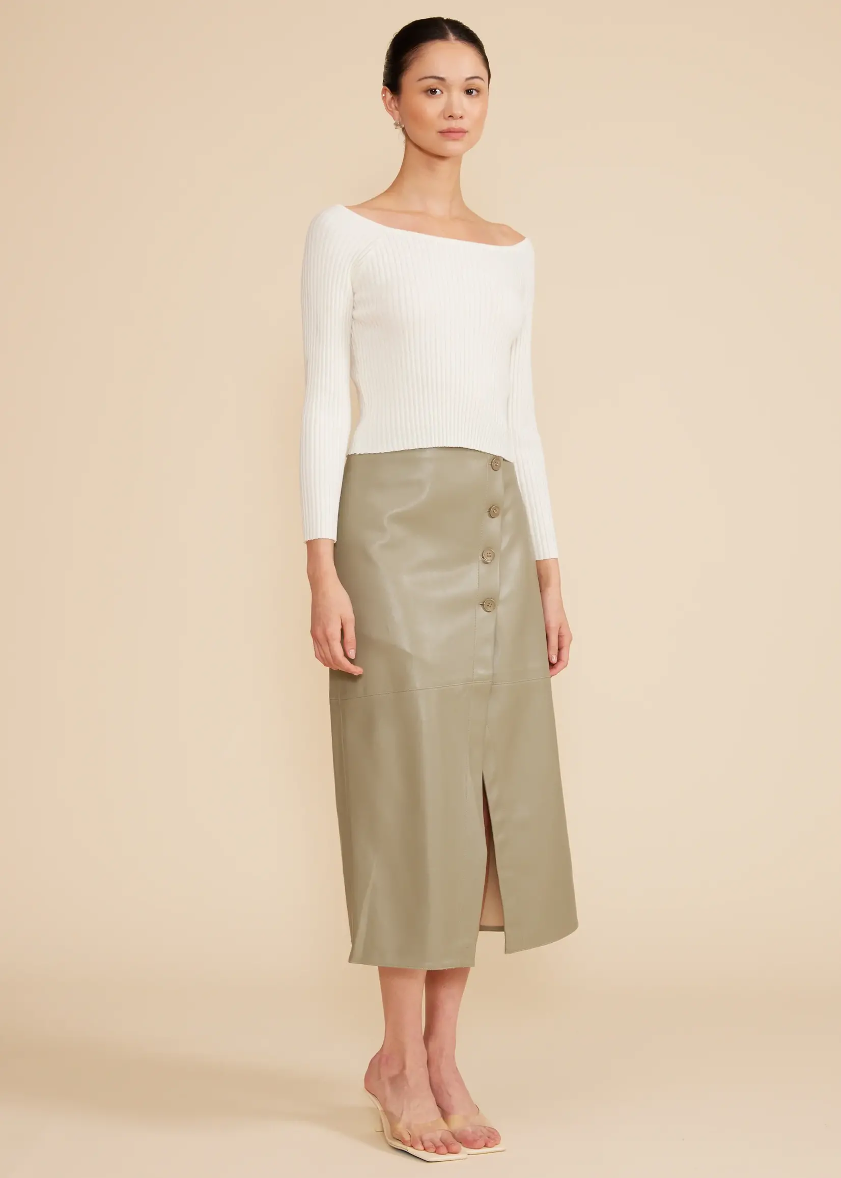 Francisco Midi Skirt