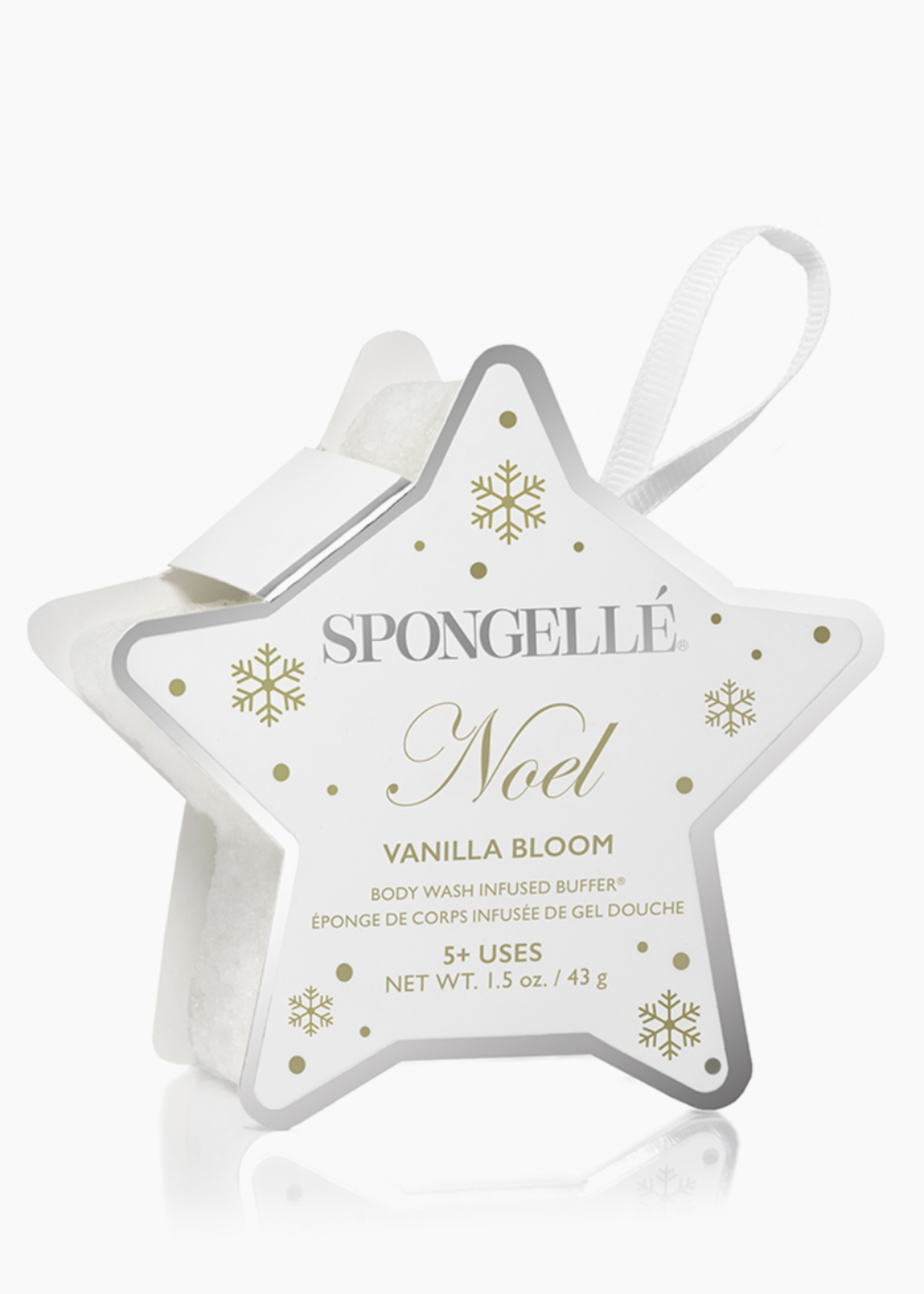Spongelle Holiday Star Spongelle