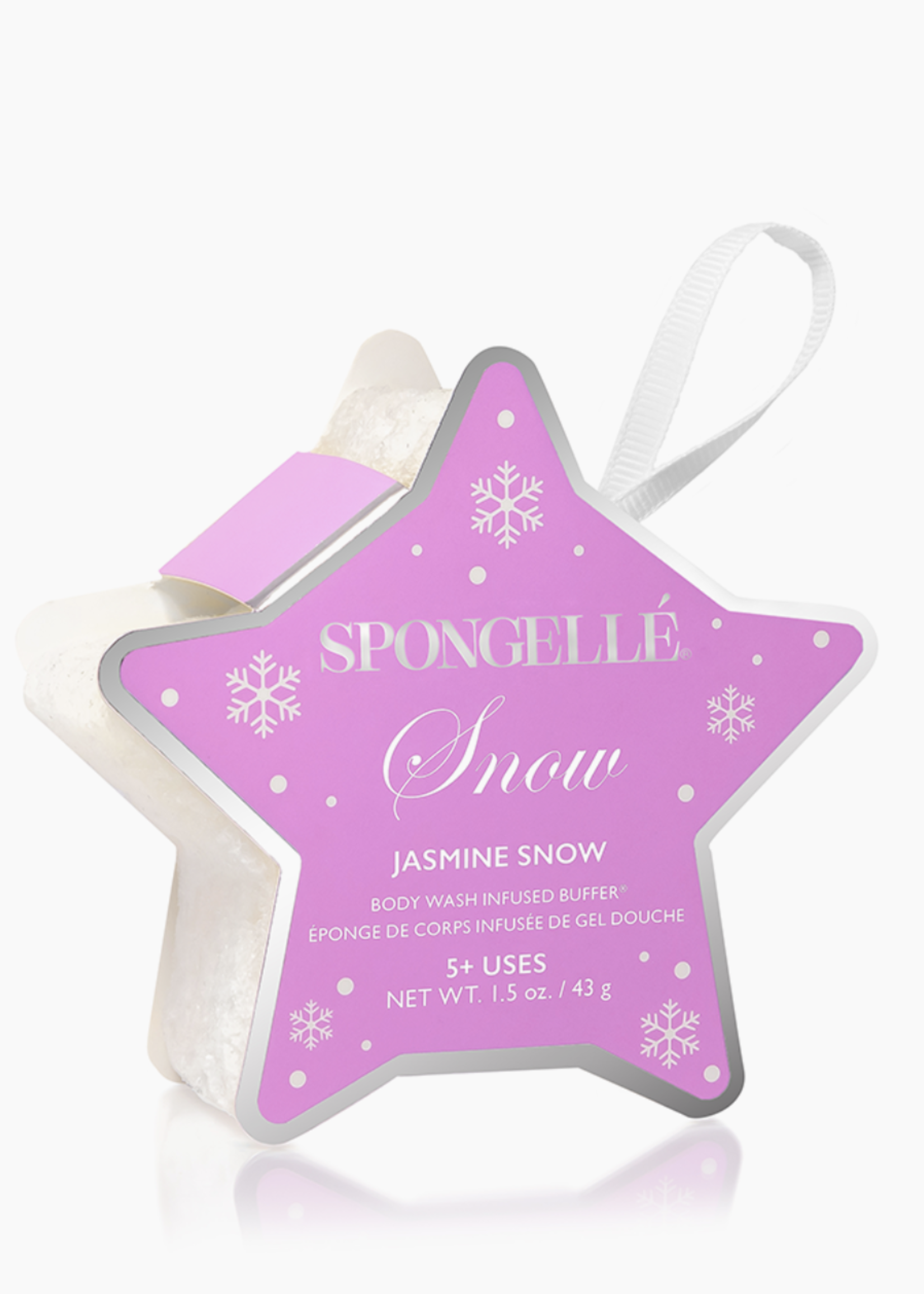 Spongelle Holiday Star Spongelle
