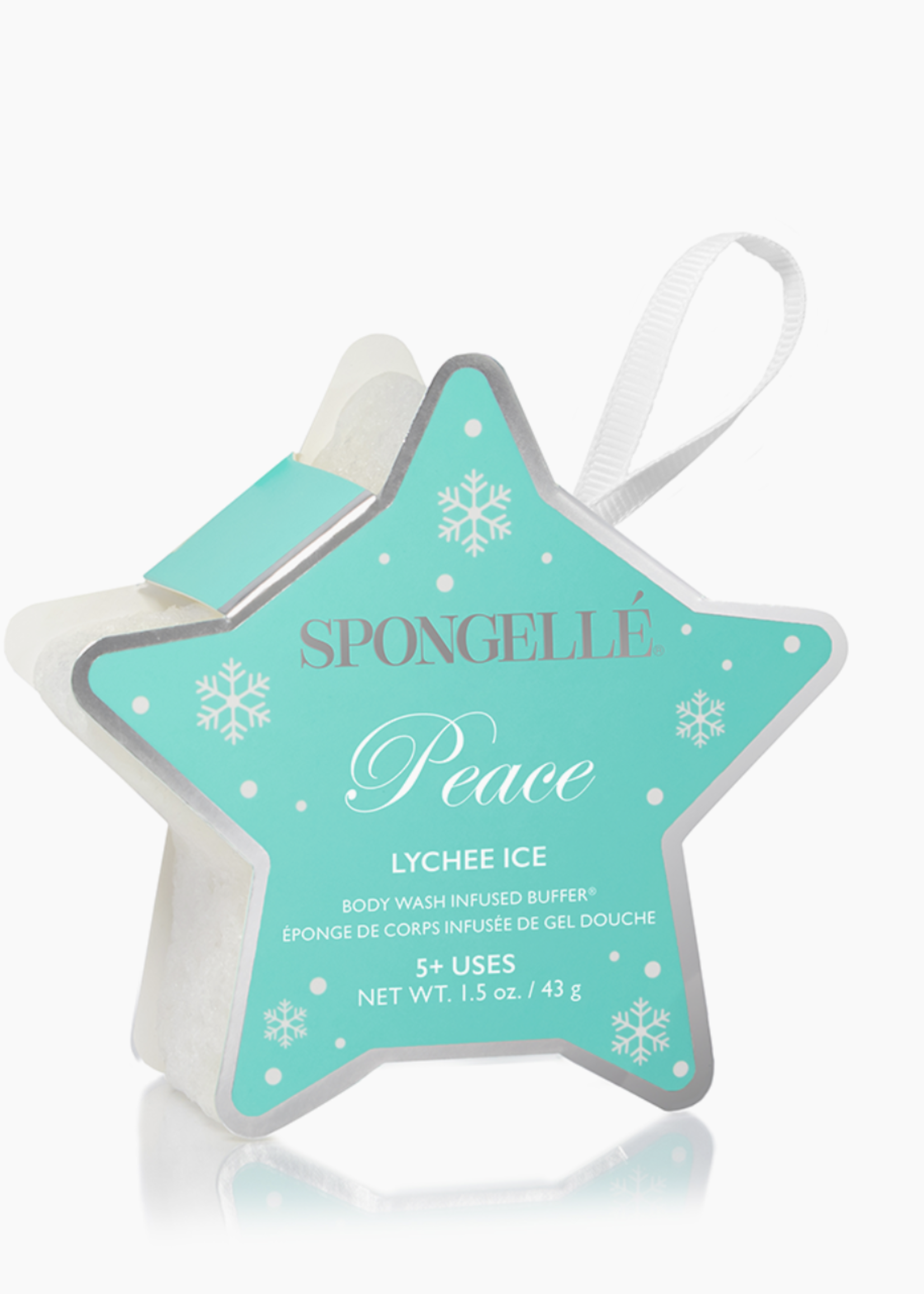 Spongelle Holiday Star Spongelle