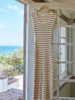 Z Supply Gisele Stripe Midi Dress