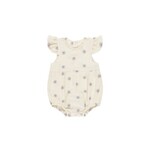 Rylee + Cru Inc. Amelia Romper || Blue Daisies