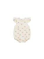 Rylee + Cru Inc. Amelia Romper || Blue Daisies