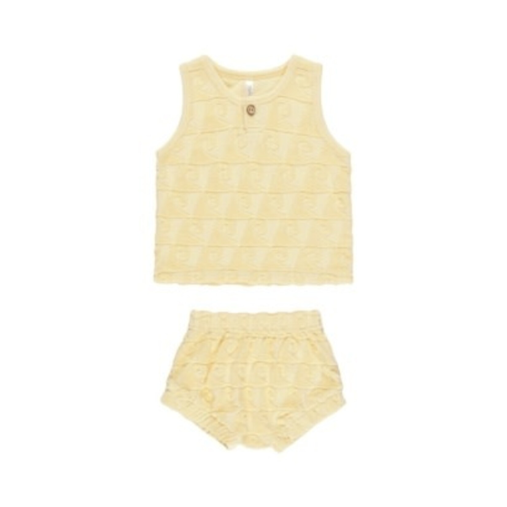 Rylee + Cru Inc. Baby Tank Set || Waves