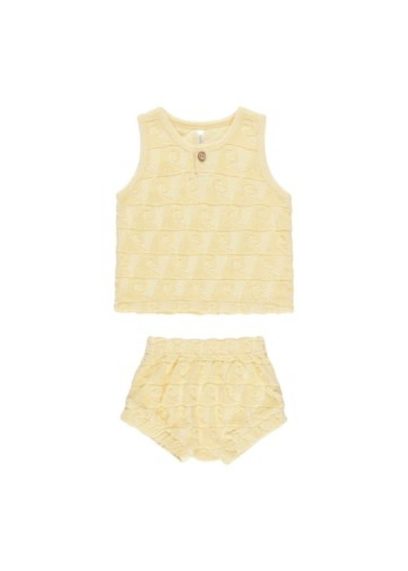 Rylee + Cru Inc. Baby Tank Set || Waves