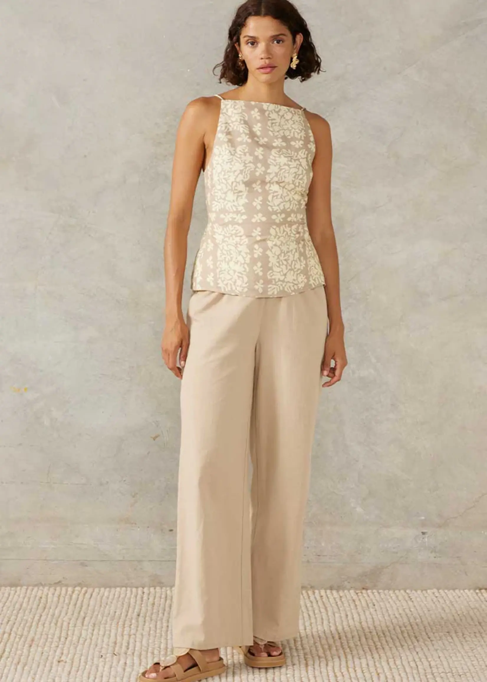Voyage Embroidered Pant