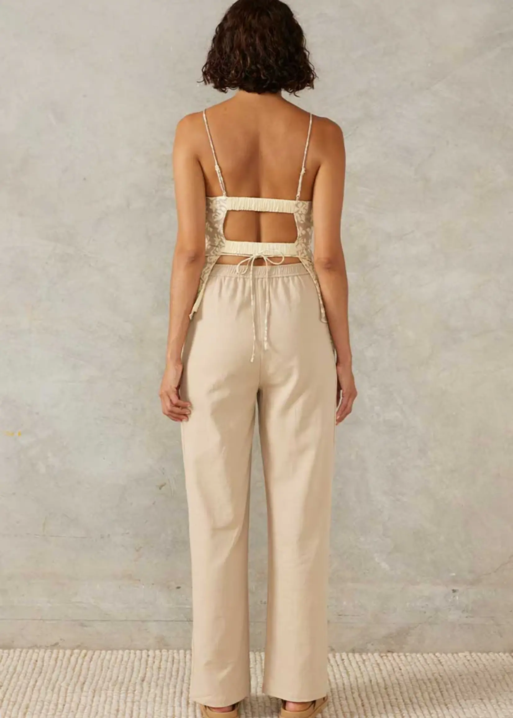 Voyage Embroidered Pant