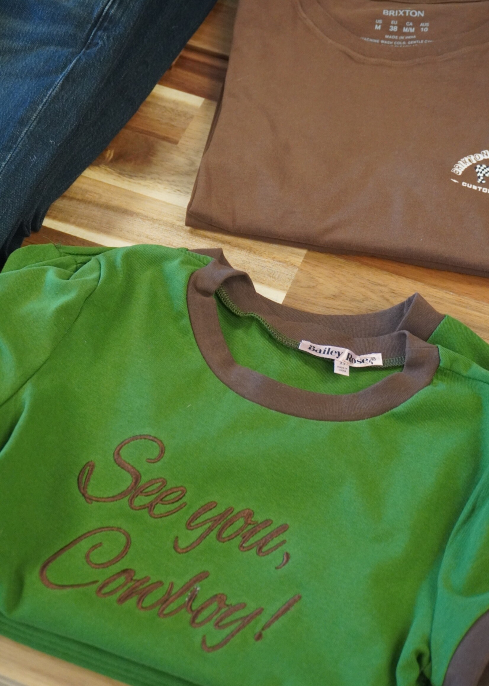 Bailey Rose See you, Cowboy Tee