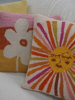 Retro Sunshine Hook Pillow
