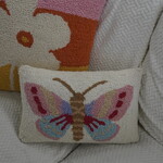 Butterfly Pillow