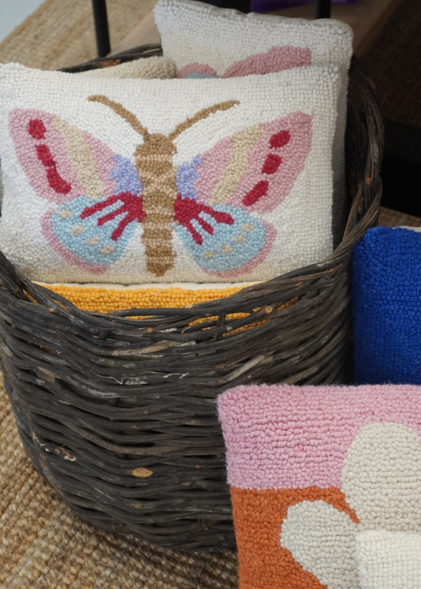 Butterfly Pillow